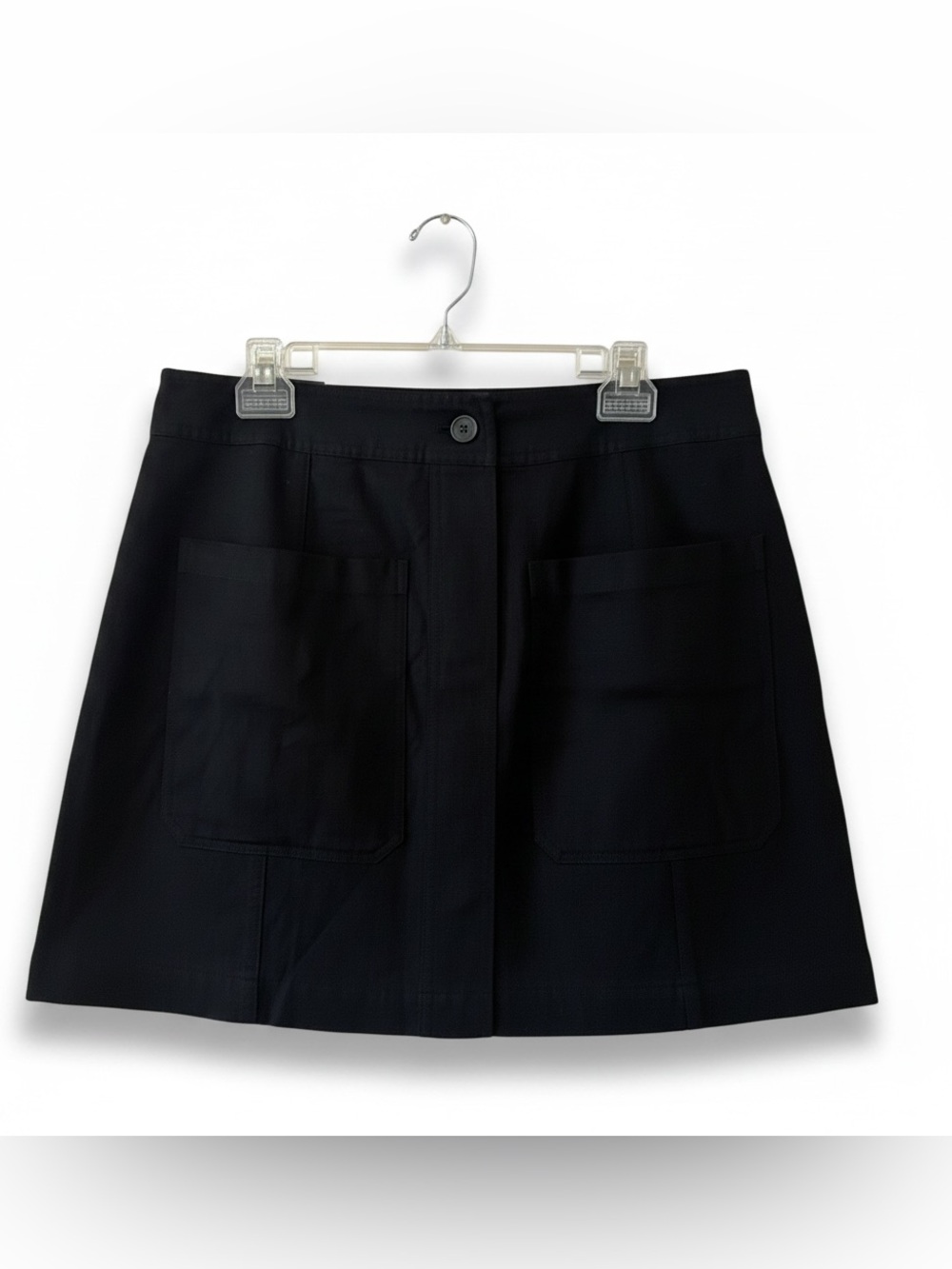 Banana Republic Black Linen short Skirt